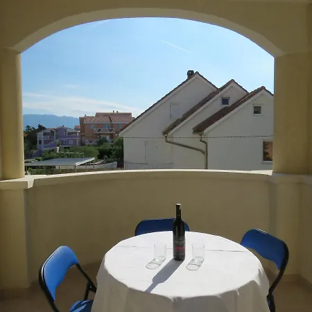 Apartment Rosetta Novalja Exterior photo